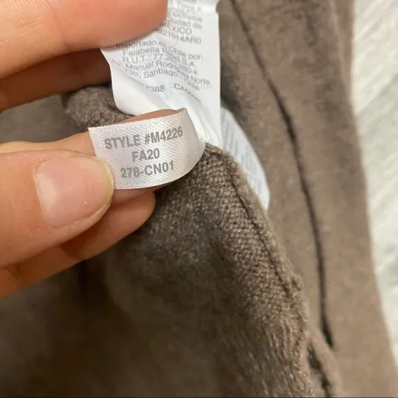 Madewell | Kent Cardigan In Heather Root Size XS