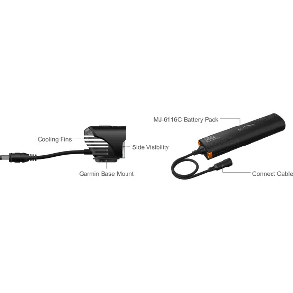 Magic Shine MJ-902 3000 Lumen Lightset