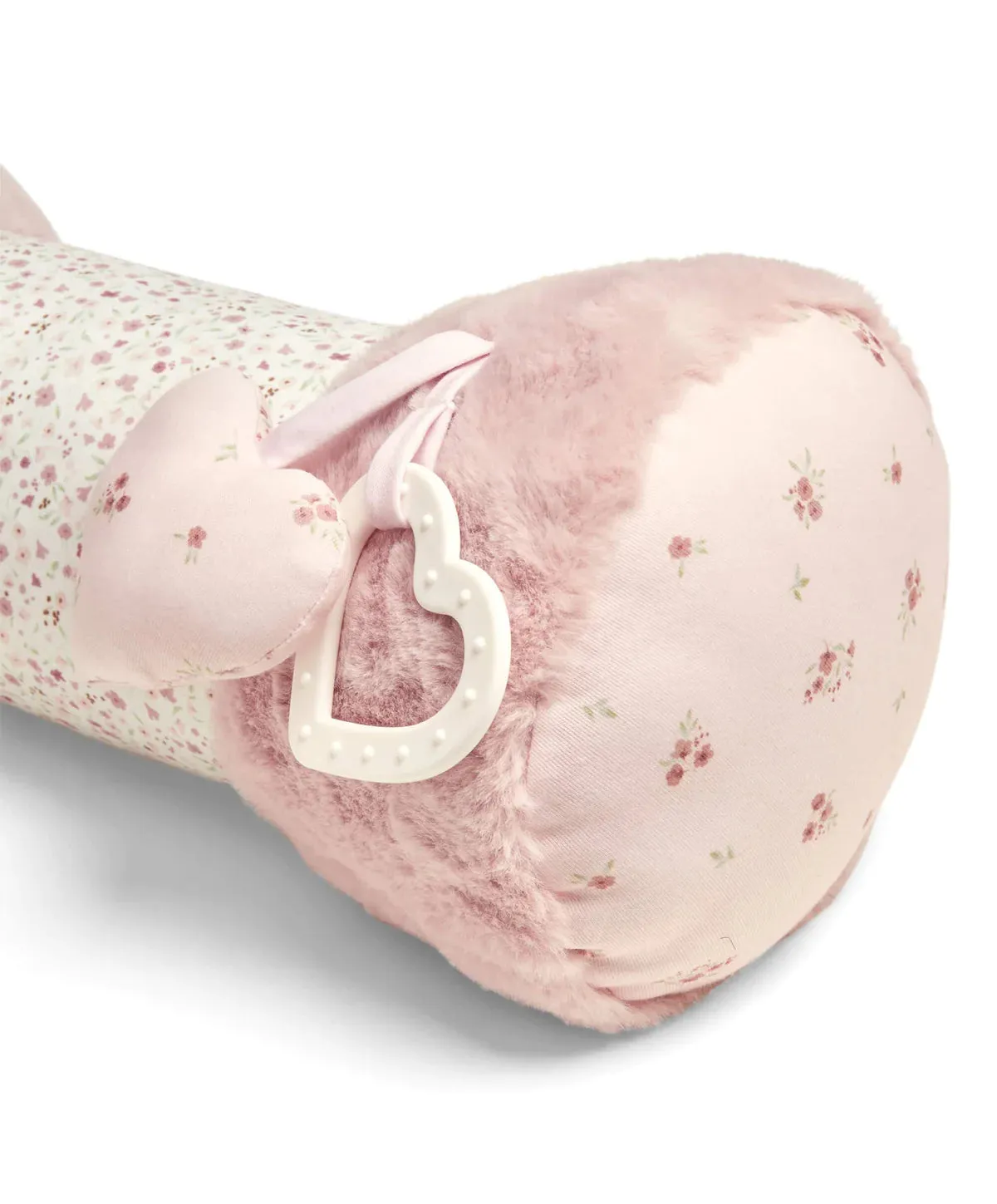 Mamas & Papas 'Welcome to the World' Bunny Tummy Time Roll - Pink
