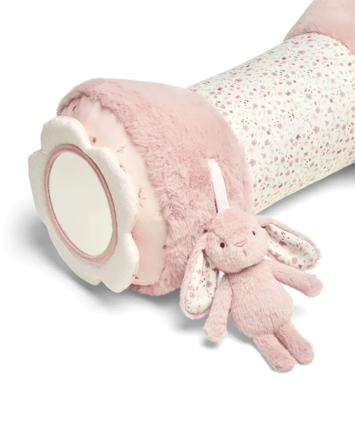 Mamas & Papas 'Welcome to the World' Bunny Tummy Time Roll - Pink
