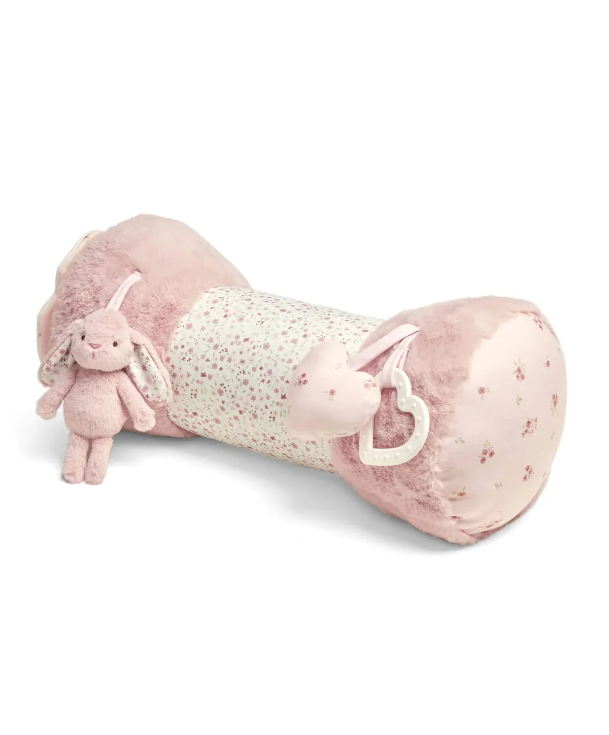 Mamas & Papas 'Welcome to the World' Bunny Tummy Time Roll - Pink
