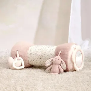Mamas & Papas 'Welcome to the World' Bunny Tummy Time Roll - Pink