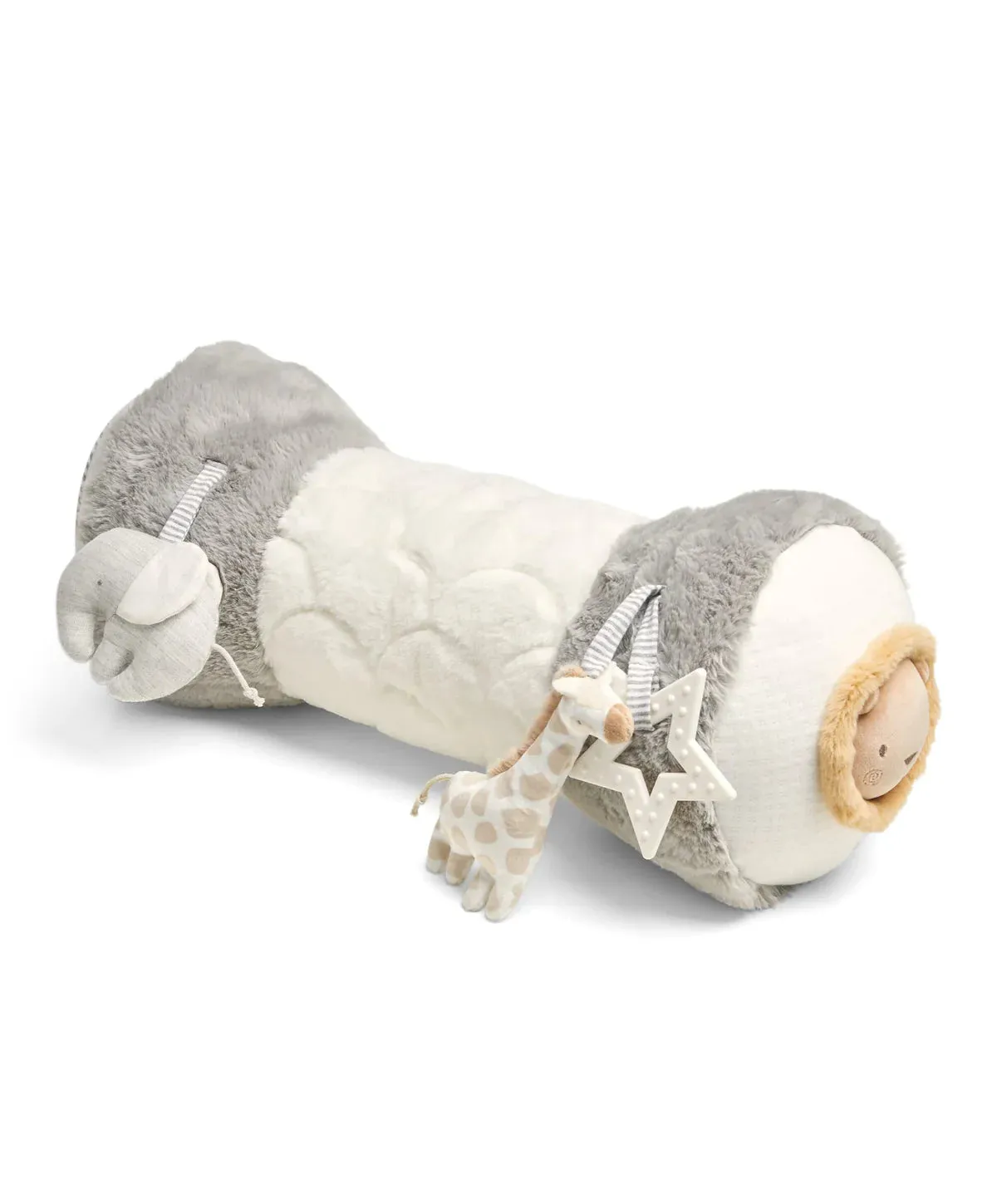 Mamas & Papas 'Welcome to the World' Safari Tummy Time Roll - Grey