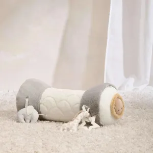 Mamas & Papas 'Welcome to the World' Safari Tummy Time Roll - Grey