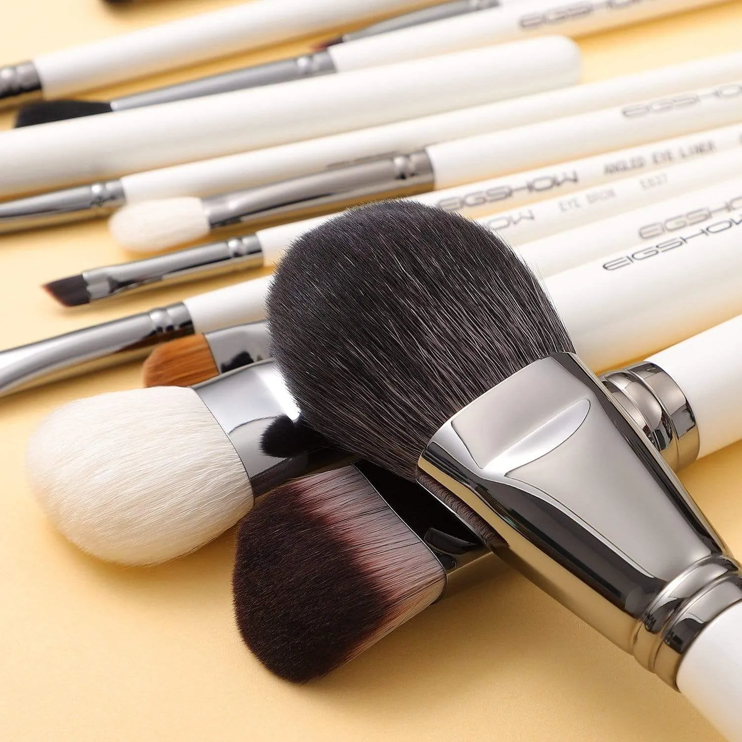 MASTER SERIES - 15 PCS CLASSIC BRUSH KIT -  LIGHT GUN BLACK