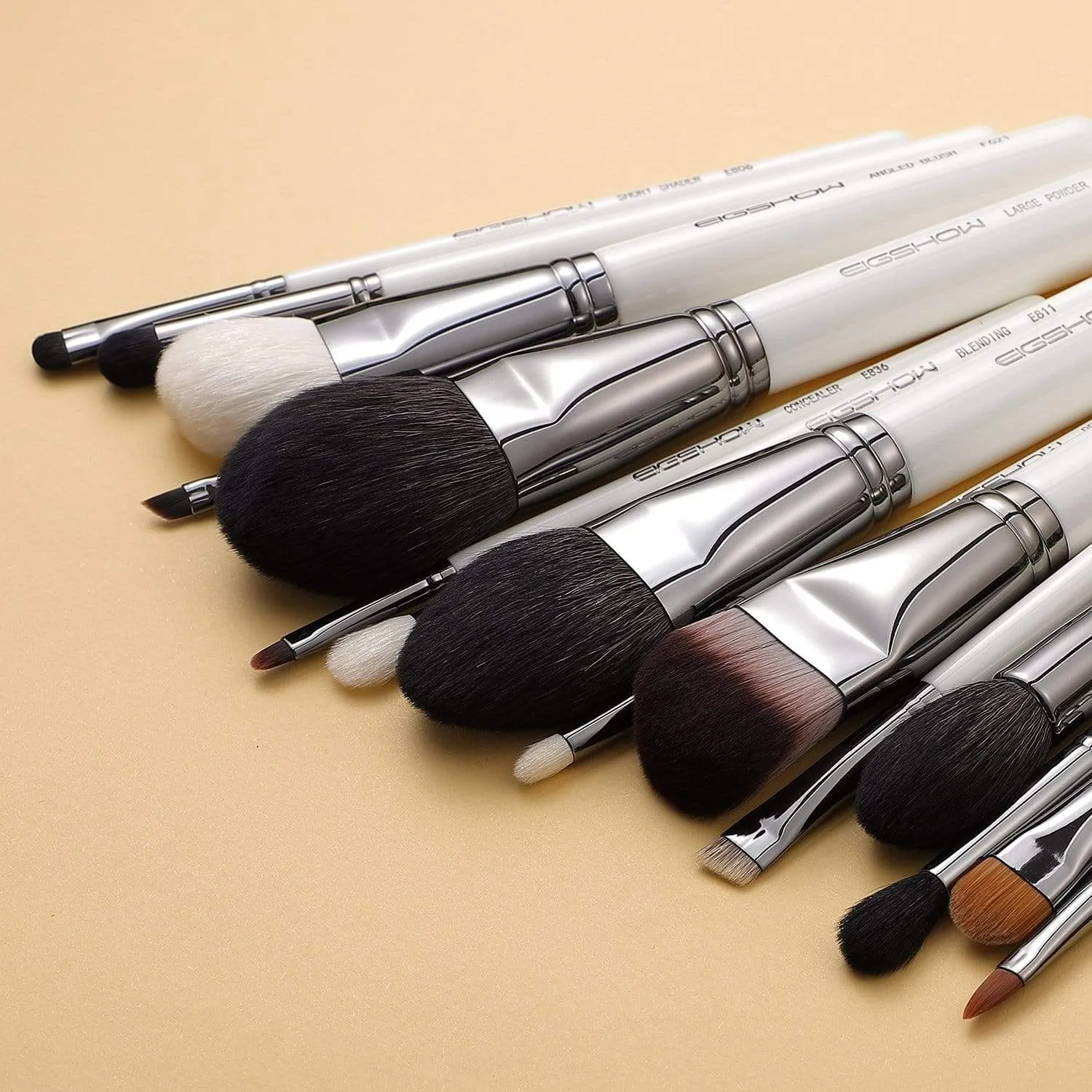 MASTER SERIES - 15 PCS CLASSIC BRUSH KIT -  LIGHT GUN BLACK