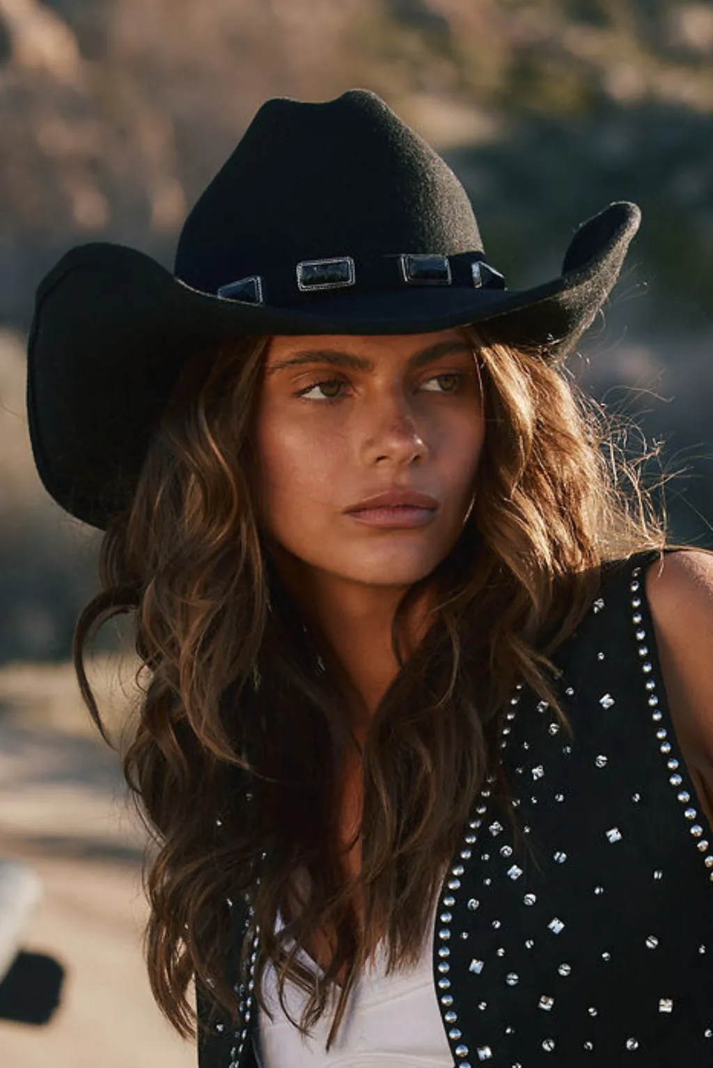 McGraw Black Onyx Cowboy Hat