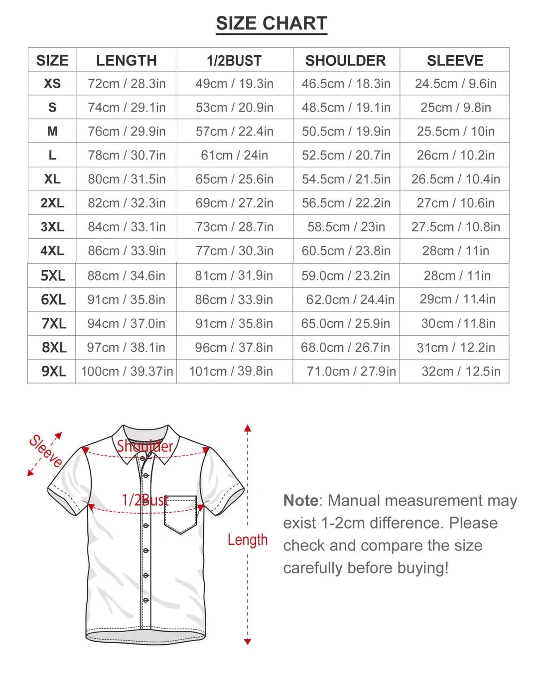 Men's Cartoon Print Large Bamboo Linen Short Sleeve Shirt
