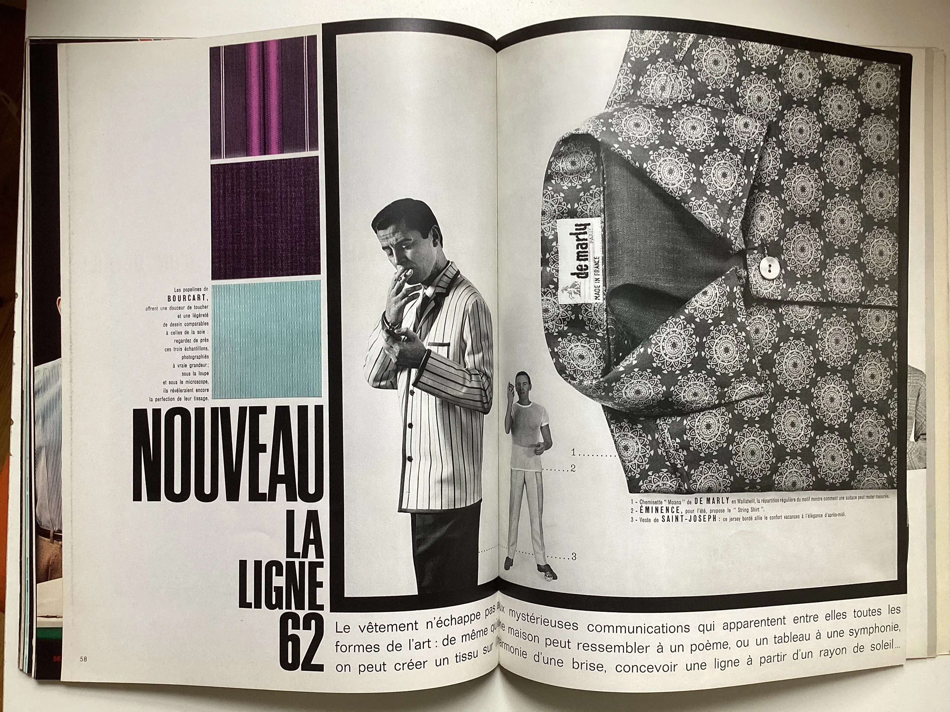 [Men's fashion] No. Un: Association de l'elegance masculine francaise