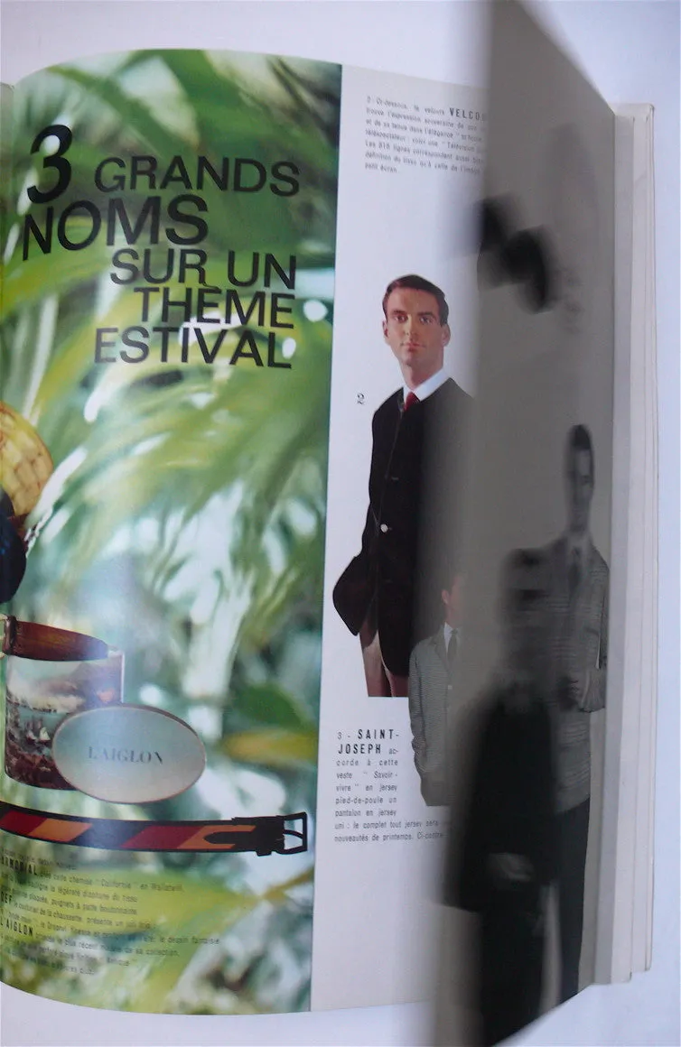 [Men's fashion] No. Un: Association de l'elegance masculine francaise