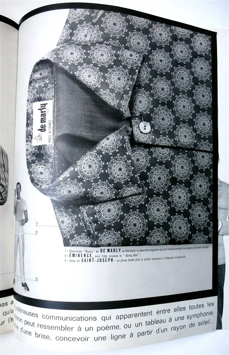 [Men's fashion] No. Un: Association de l'elegance masculine francaise
