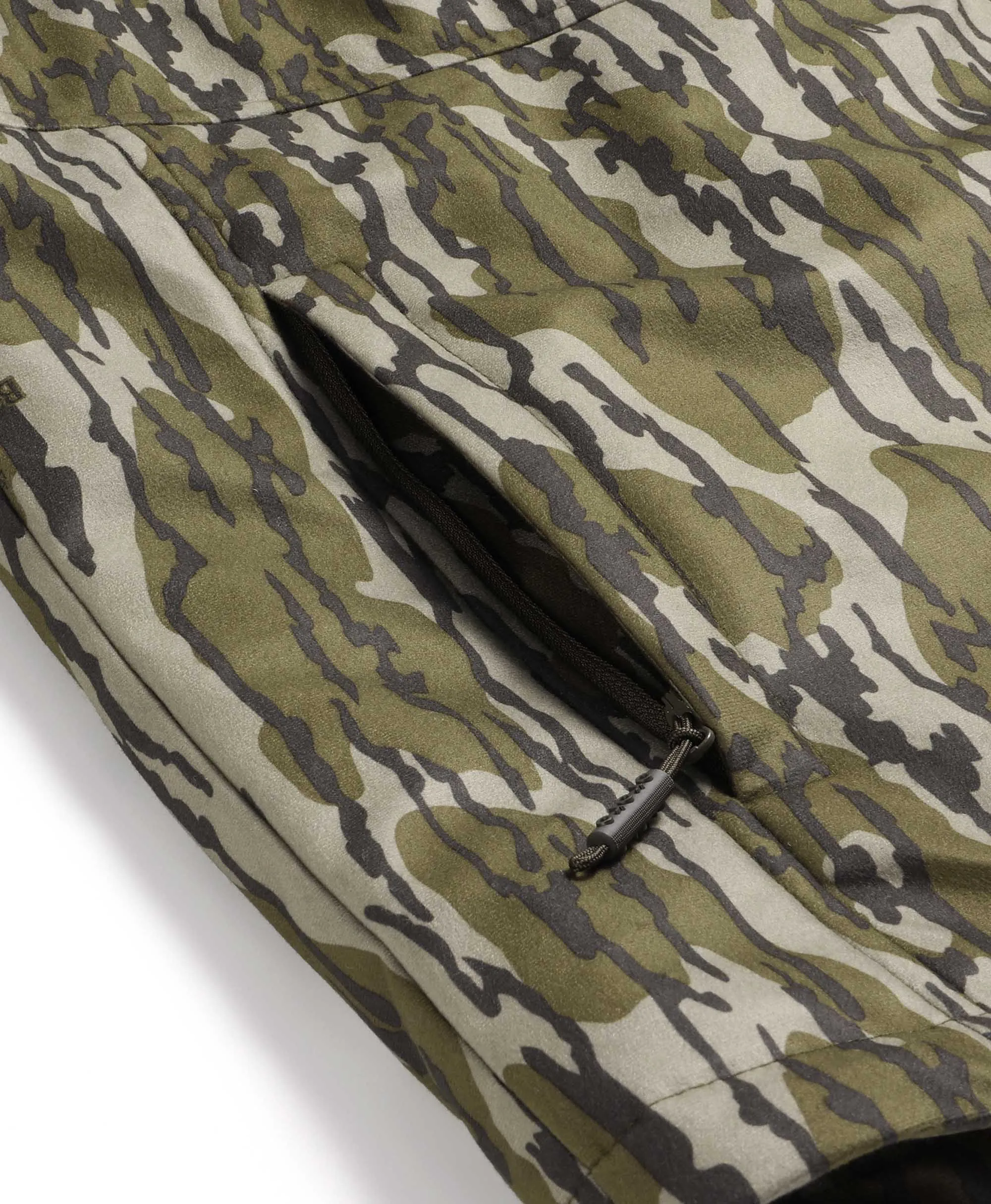 Men's Heated Hunting Vest - Camouflage, Mossy Oak® Bottomland