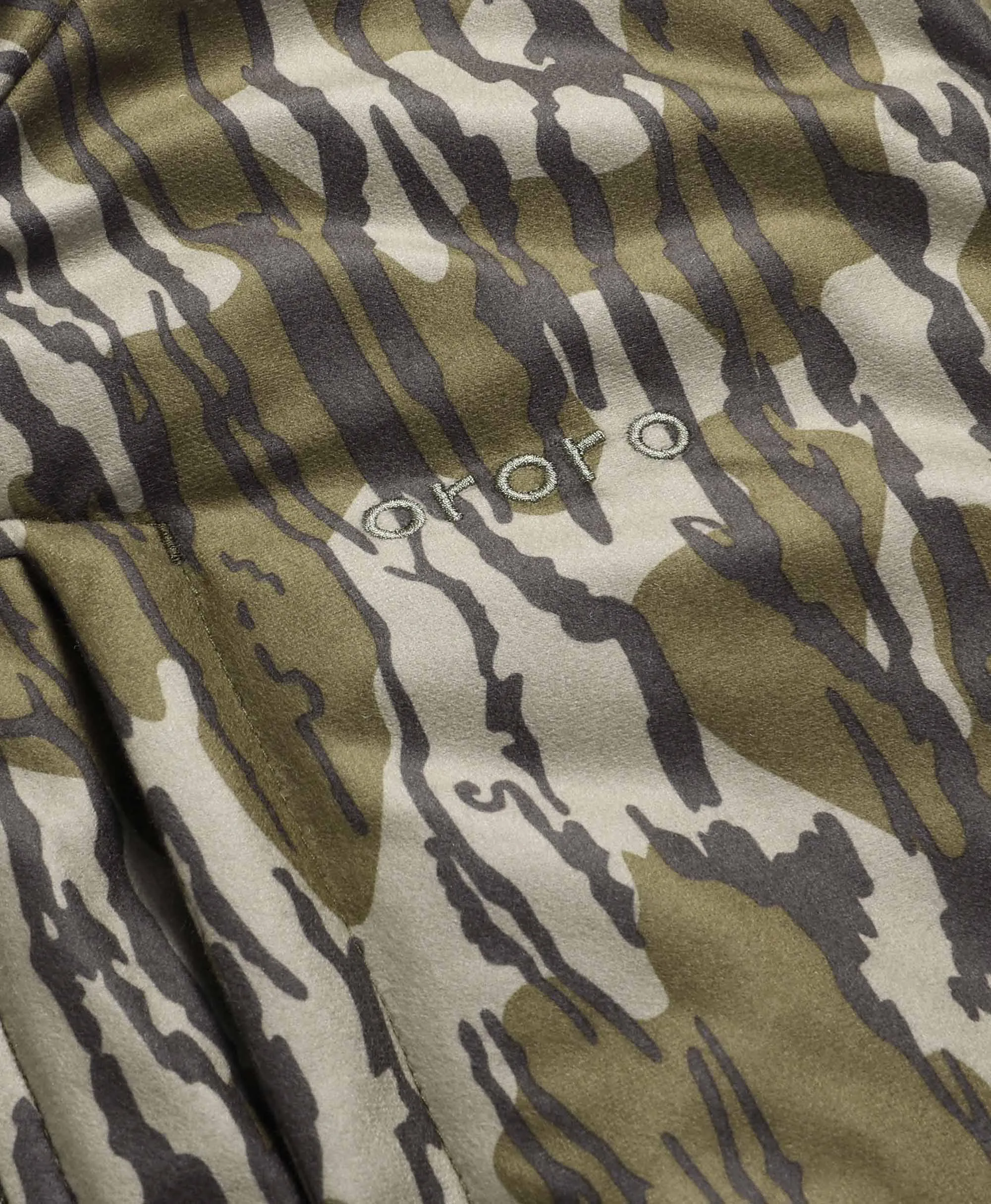 Men's Heated Hunting Vest - Camouflage, Mossy Oak® Bottomland
