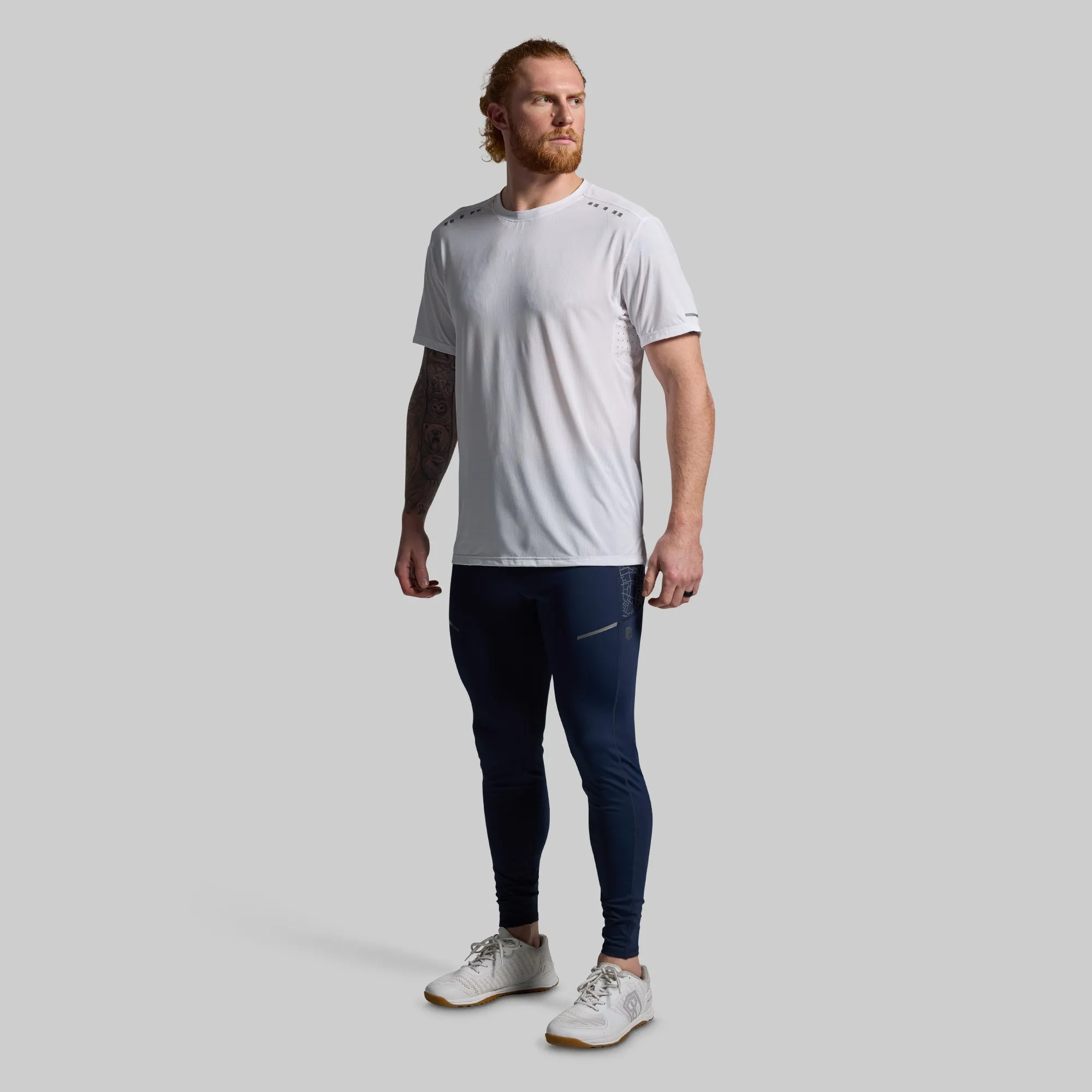 Men's Pace Running Tight (BP Navy)
