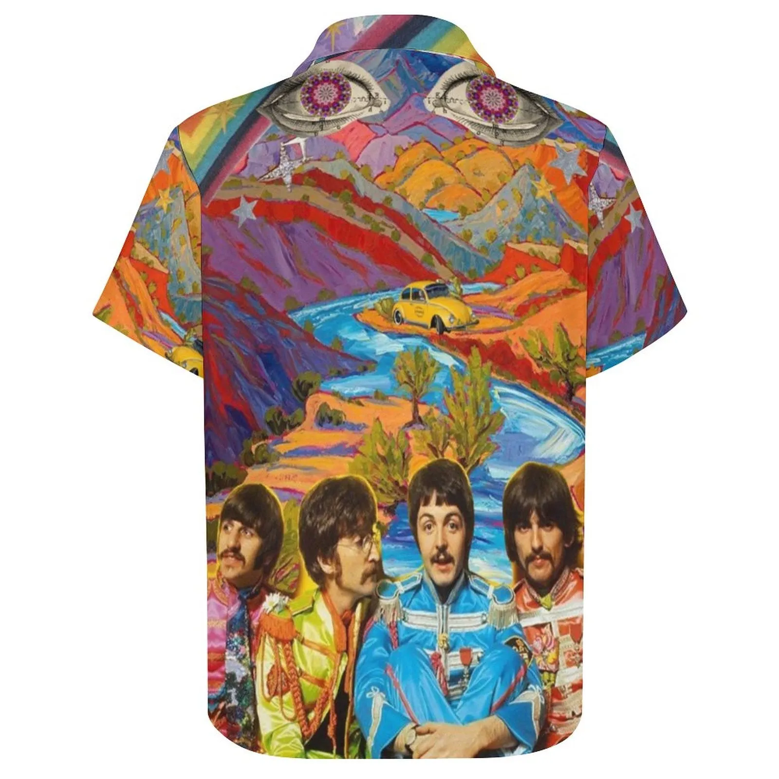 Men's Special Offer Limited Print Casual Short Sleeve Shirt