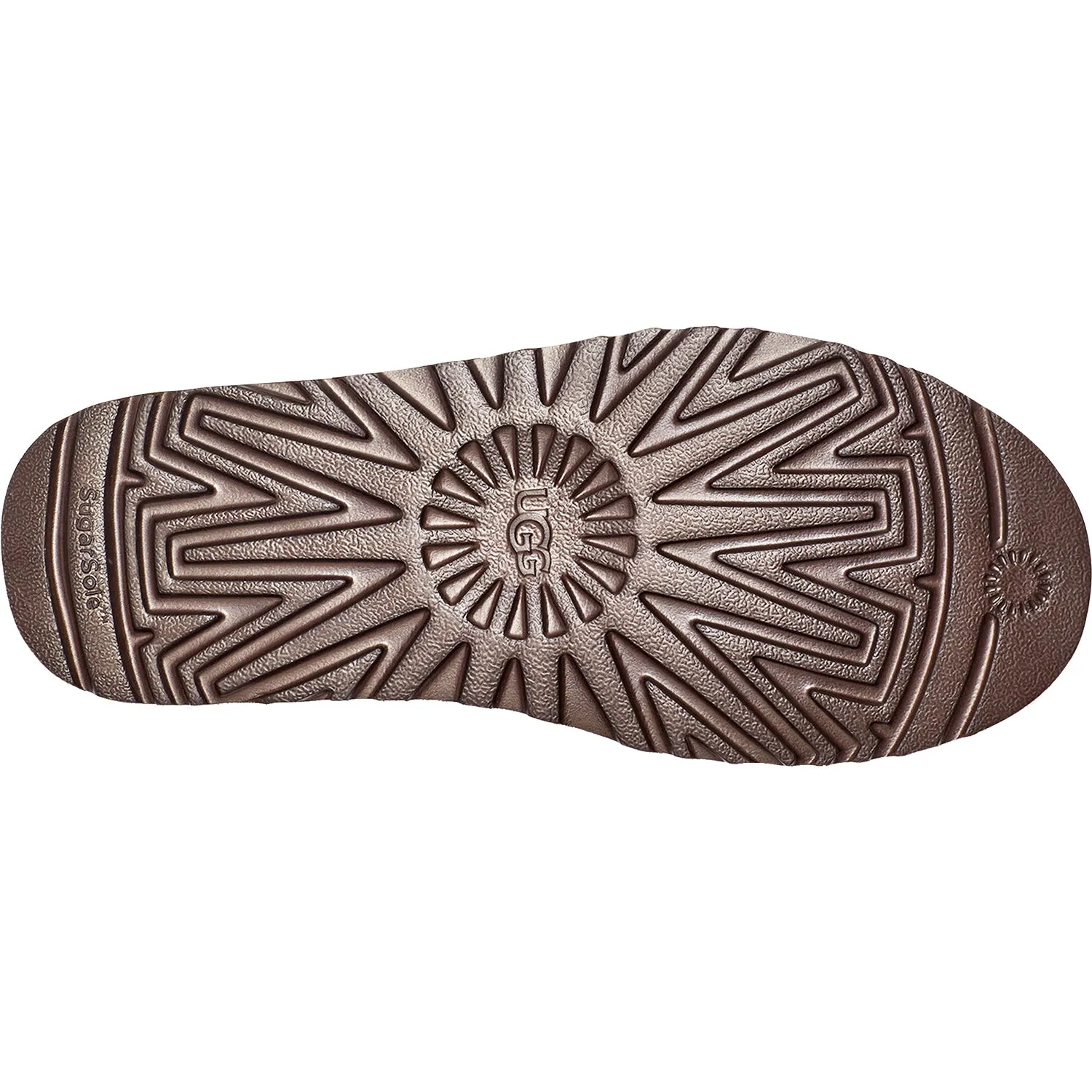 Men's UGG Classic Slip-On Burnt Cedar Nubuck