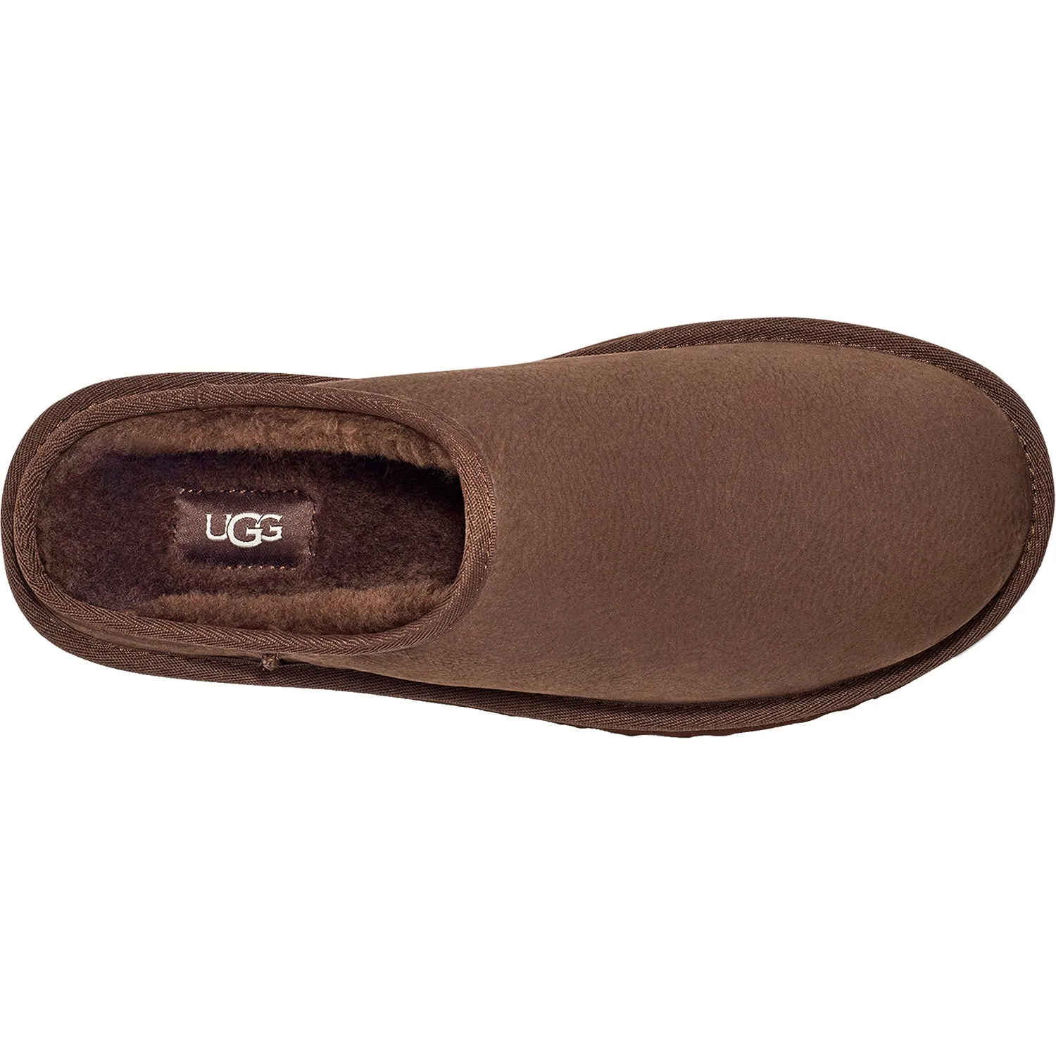 Men's UGG Classic Slip-On Burnt Cedar Nubuck