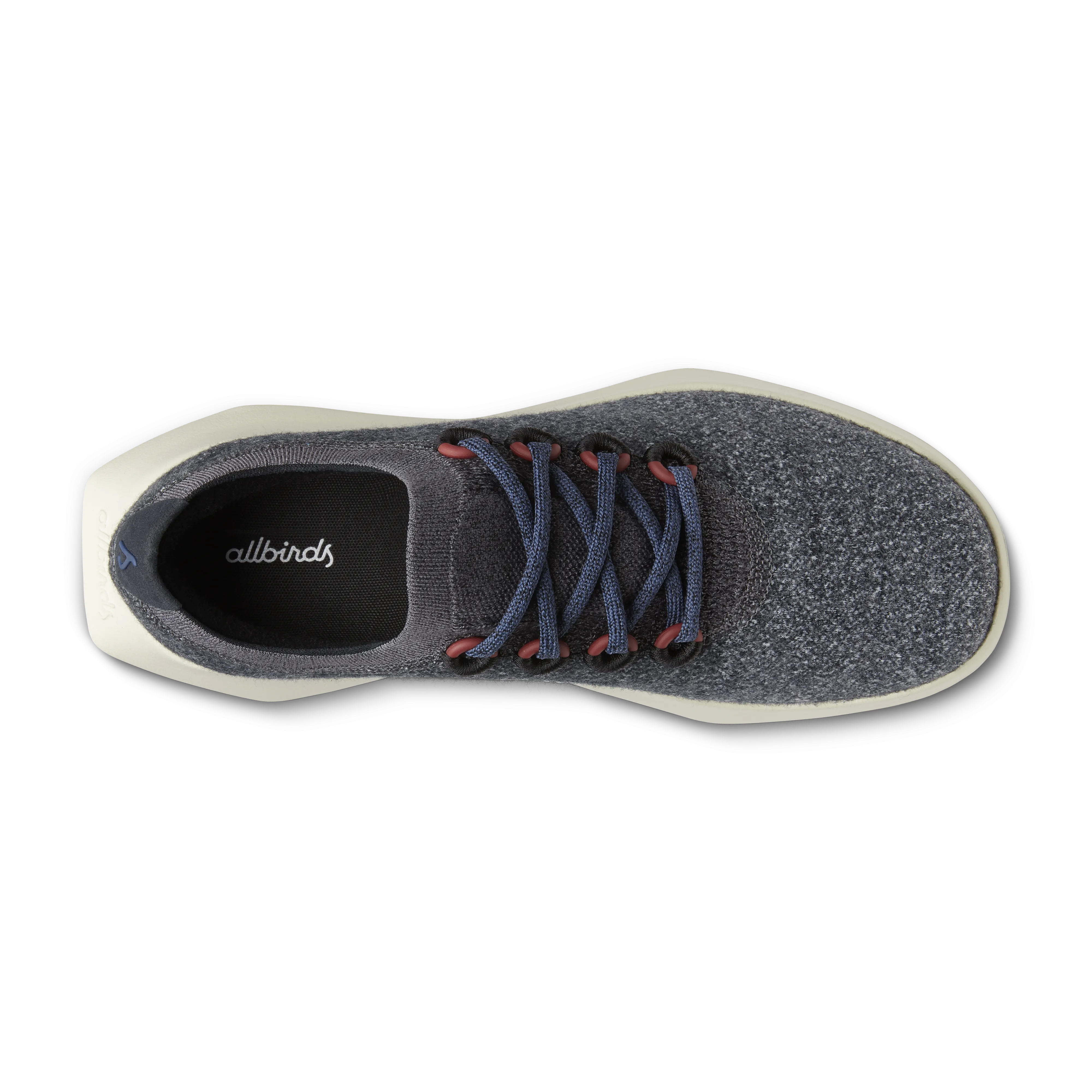 Men's Wool Dasher Mizzles - Dark Grey (Arid Beige Sole)