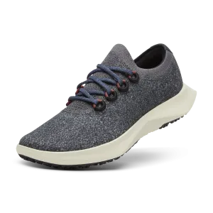 Men's Wool Dasher Mizzles - Dark Grey (Arid Beige Sole)