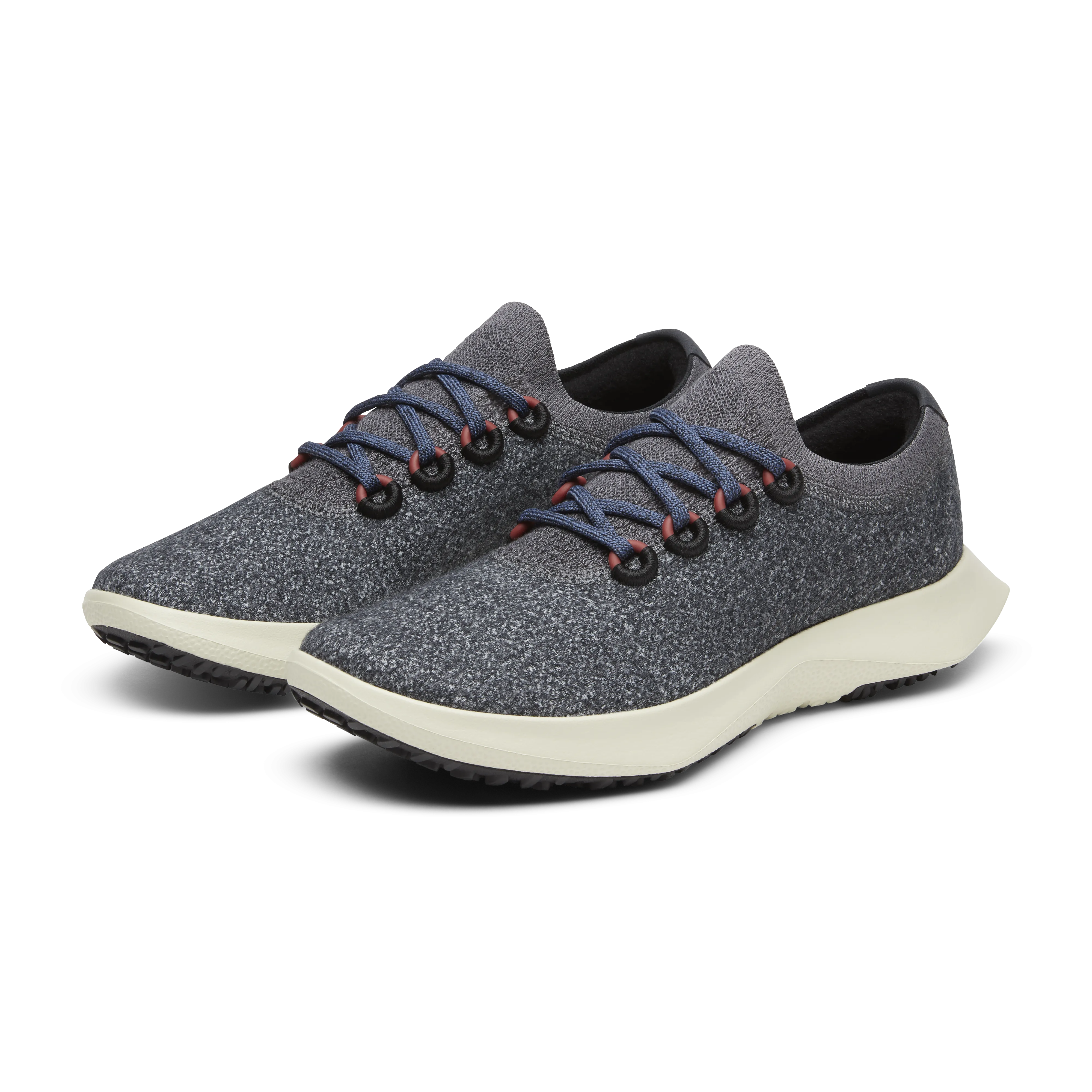 Men's Wool Dasher Mizzles - Dark Grey (Arid Beige Sole)