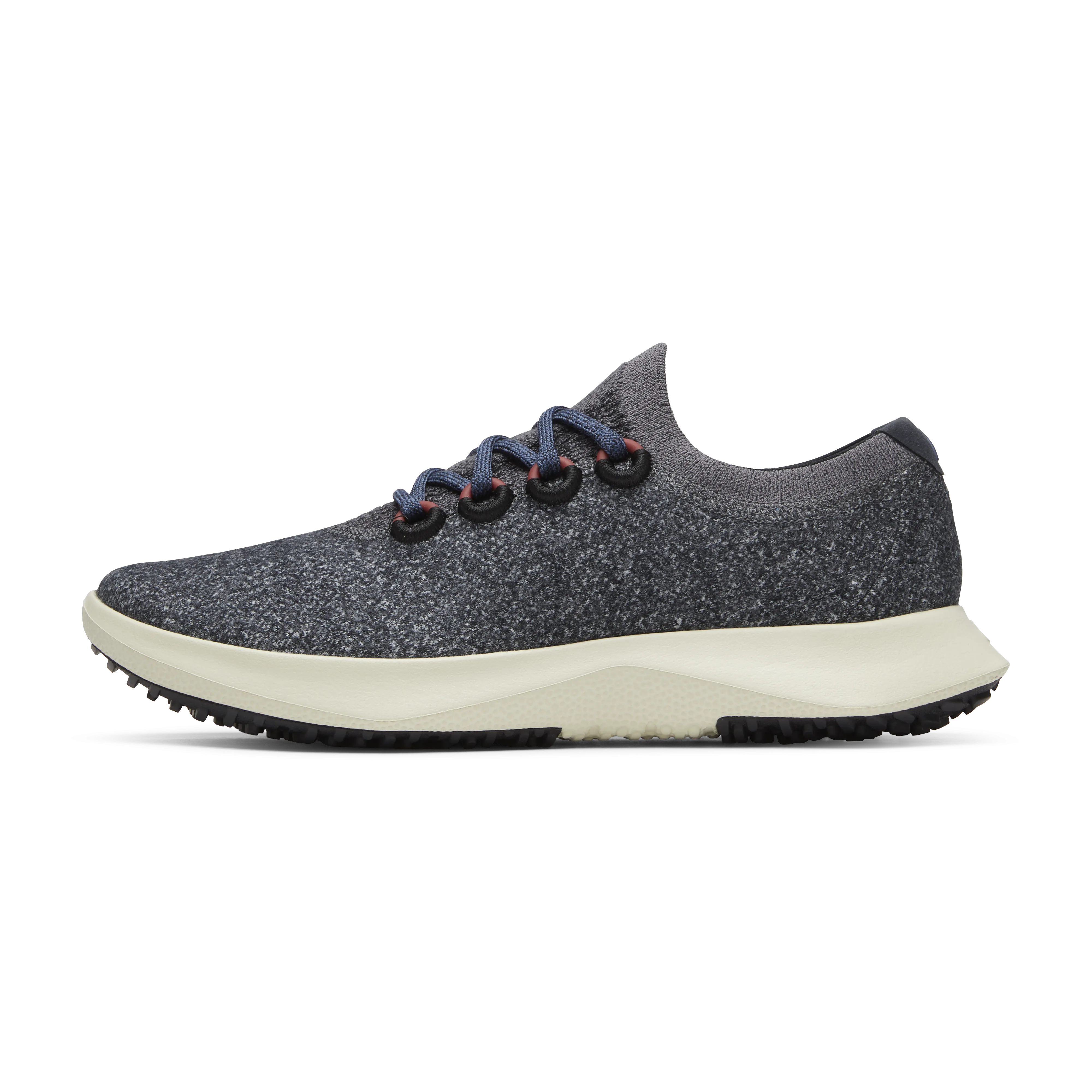 Men's Wool Dasher Mizzles - Dark Grey (Arid Beige Sole)