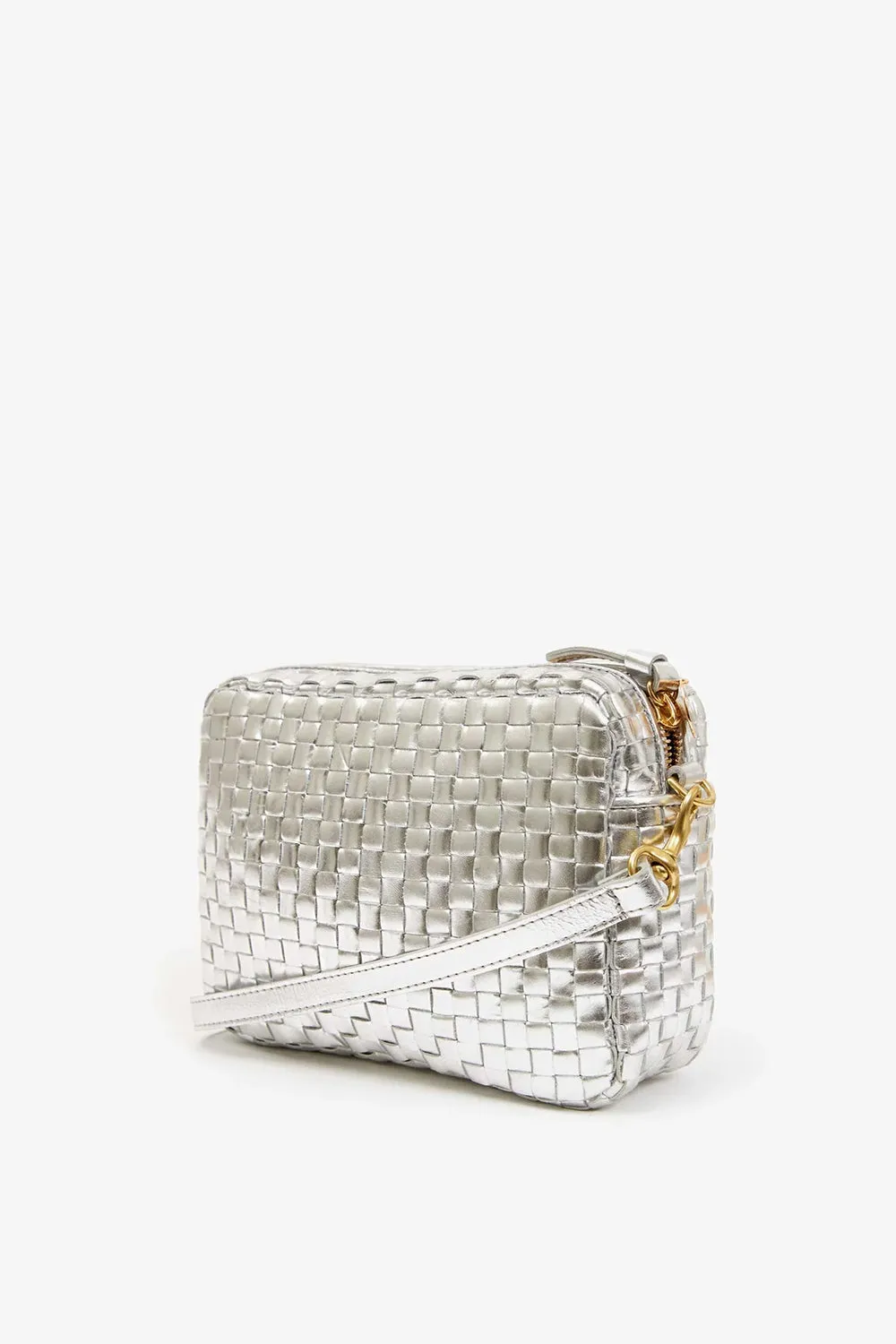 Midi Sac Silver Woven