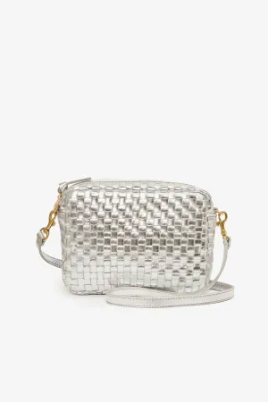 Midi Sac Silver Woven