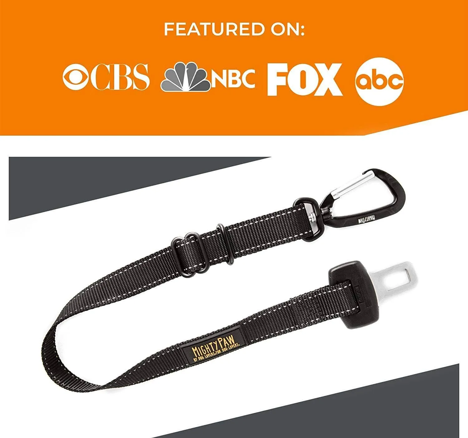 Mighty Paw - Seat Belt for Buckle