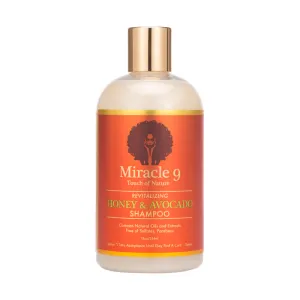 Miracle 9 Revitalizing Honey & Avocado Shampoo 12oz