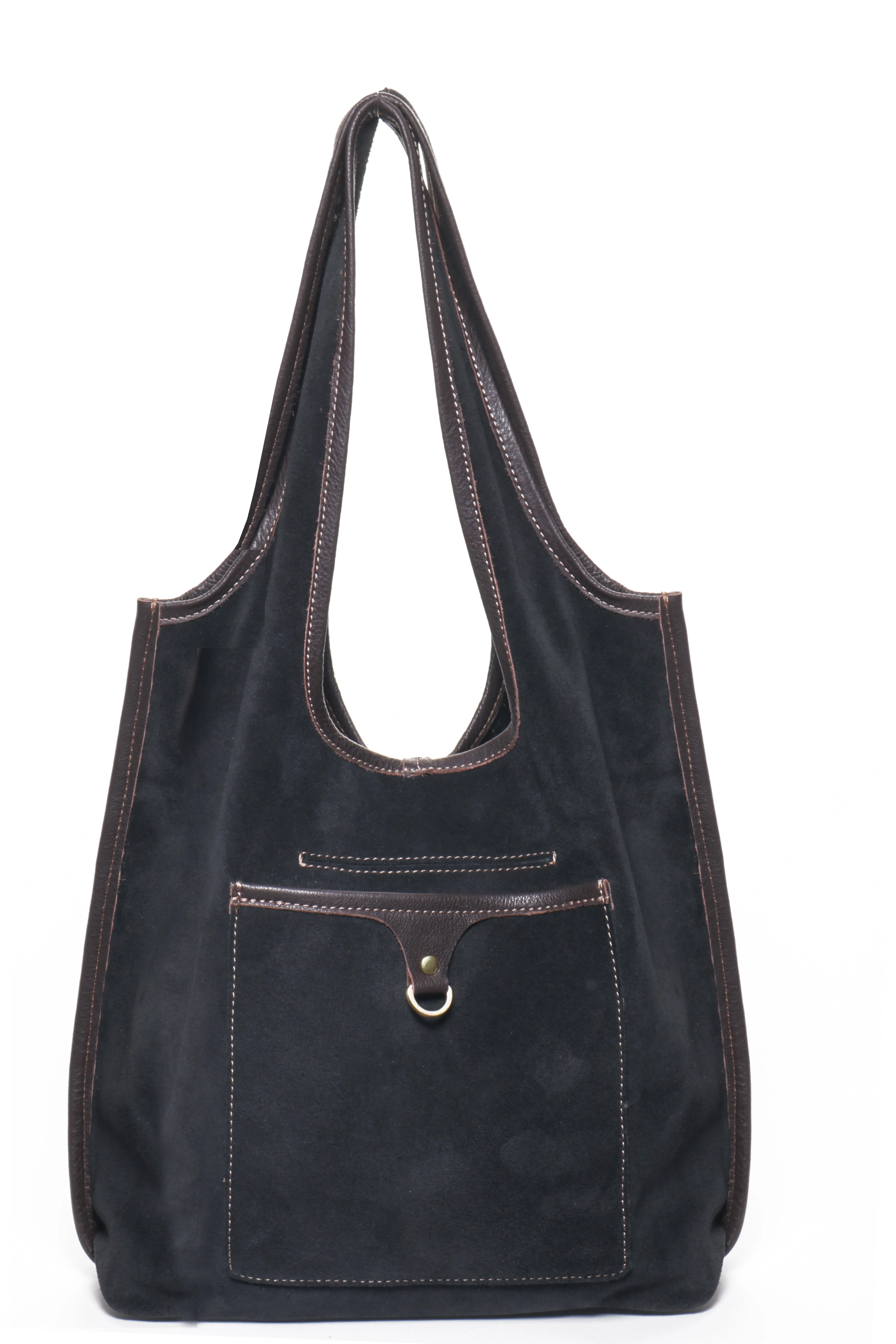 MONICA Black Suede