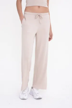 Mono B Mid-Rise Lounge Terry Pant