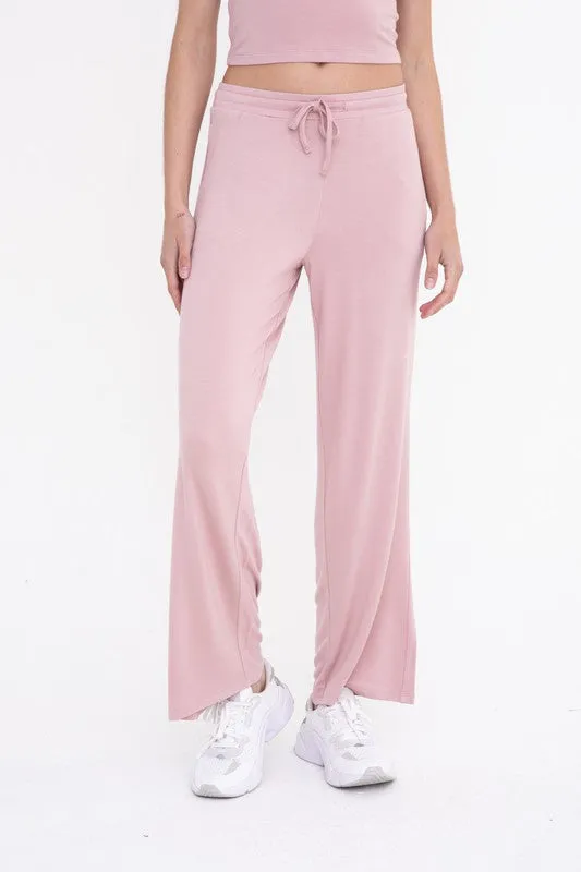 Mono B Mid-Rise Lounge Terry Pant