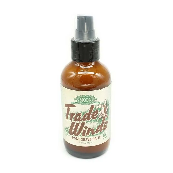 Moon Soaps Trade Winds Post Shave Balm 4floz / 118ml