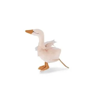 Moulin Roty Petite Ecole De Danse - Swan Rattle, tulle wings