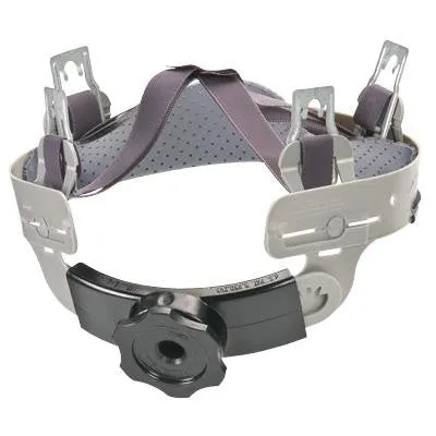 MSA TopGard 475378 Fas-Trac Ratchet Suspension Slotted Protective Cap
