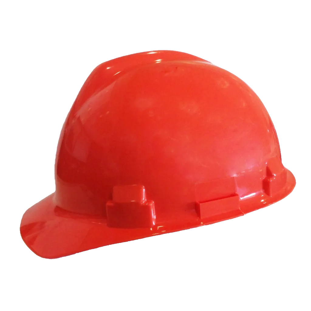 MSA TopGard 475378 Fas-Trac Ratchet Suspension Slotted Protective Cap