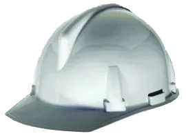 MSA TopGard 475378 Fas-Trac Ratchet Suspension Slotted Protective Cap