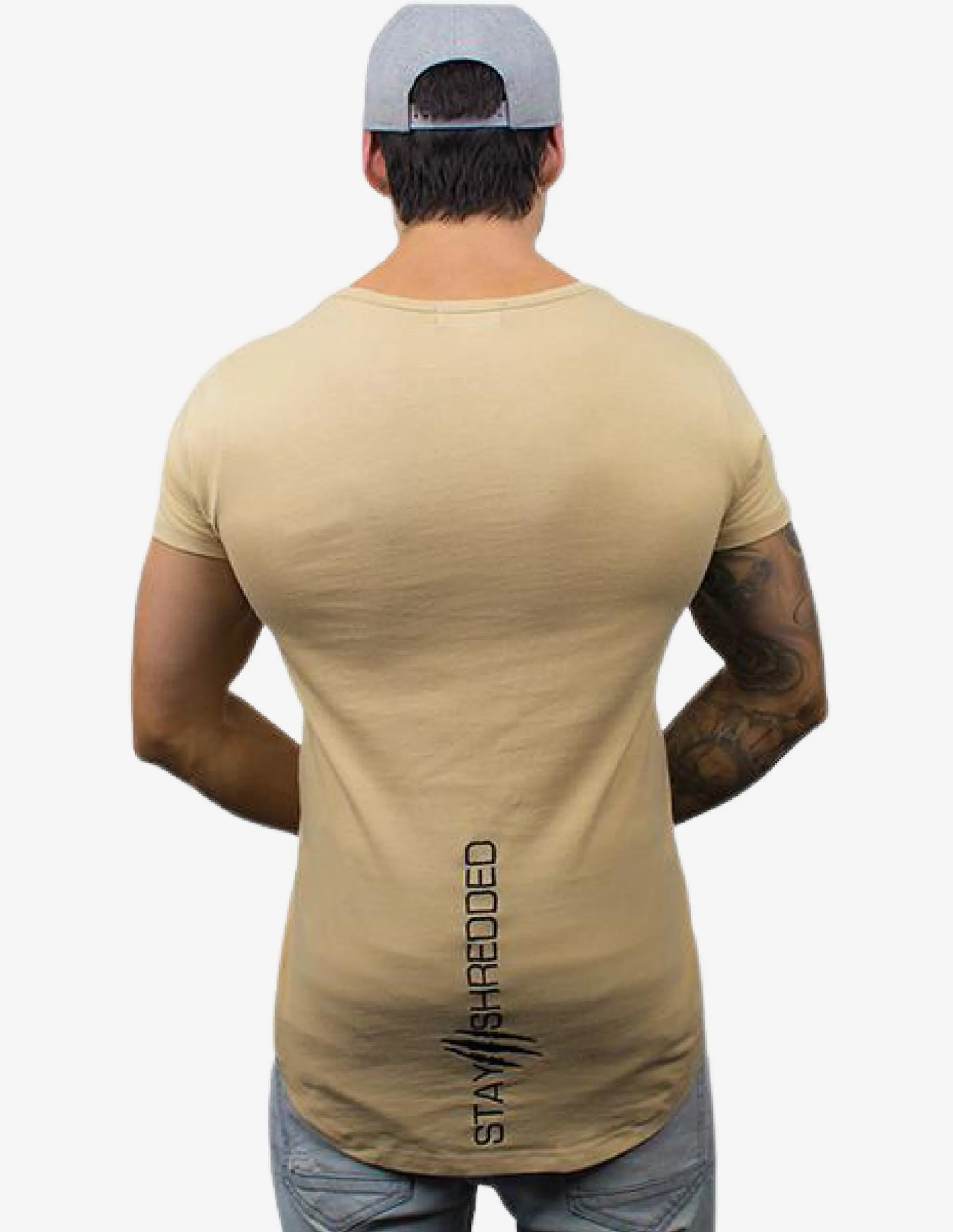Muscle T-shirt - Sand