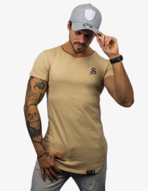 Muscle T-shirt - Sand