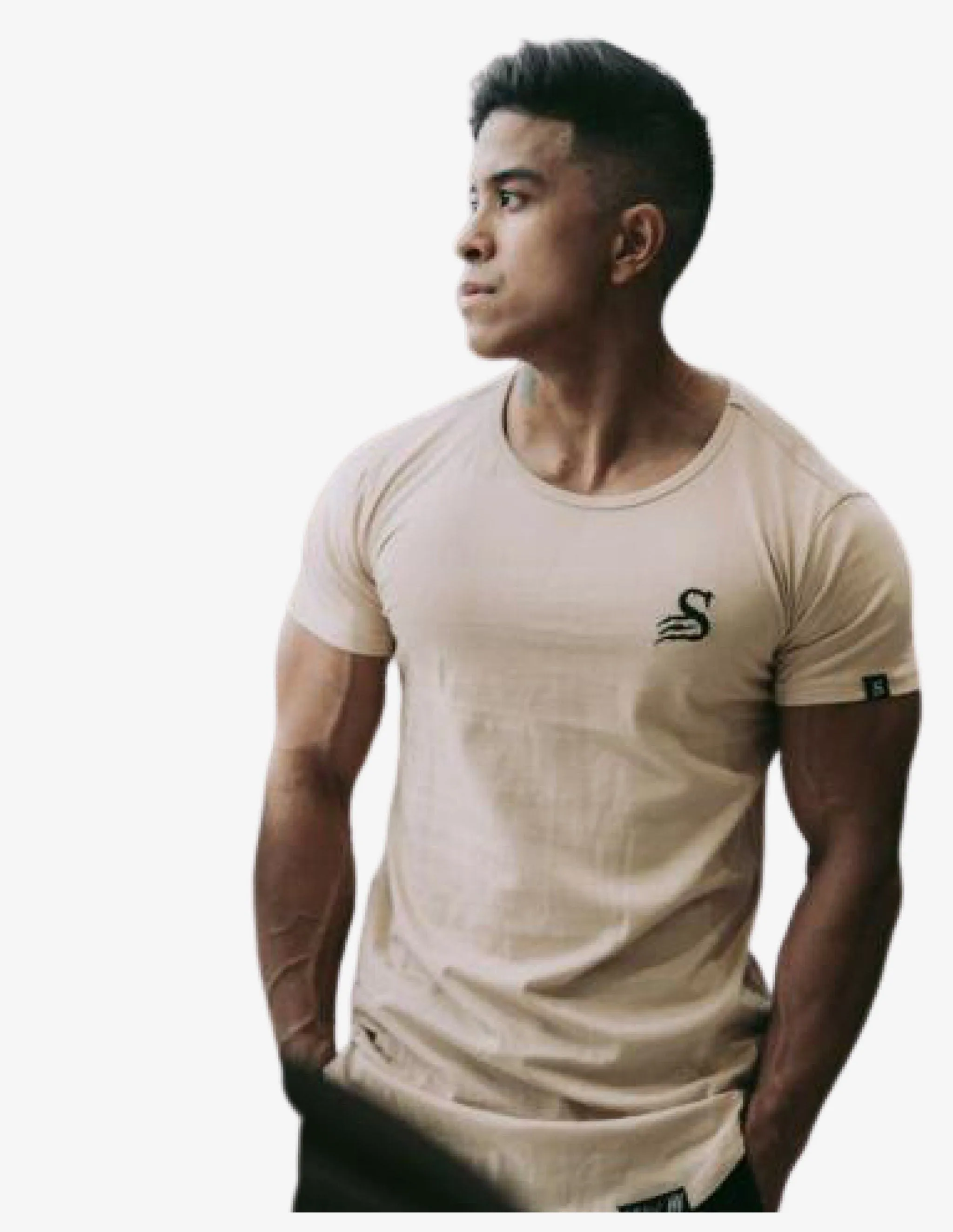 Muscle T-shirt - Sand