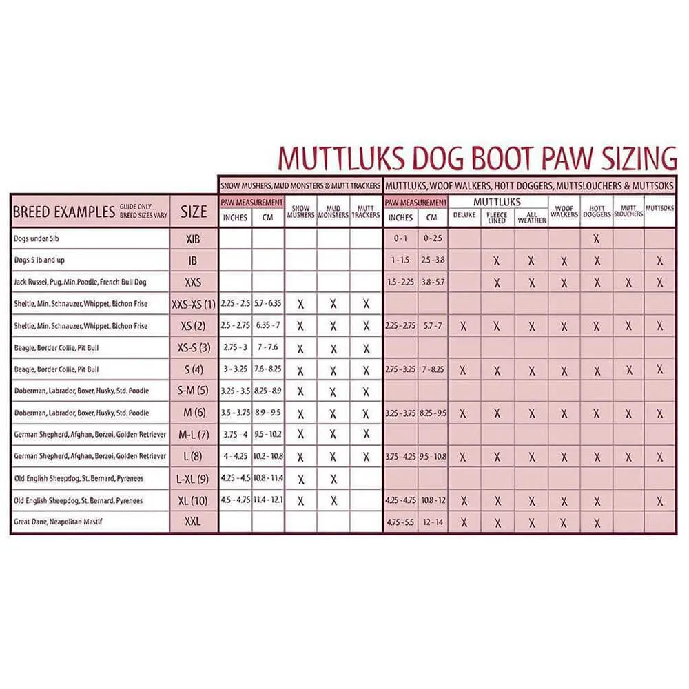 Muttluks Woof Walkers