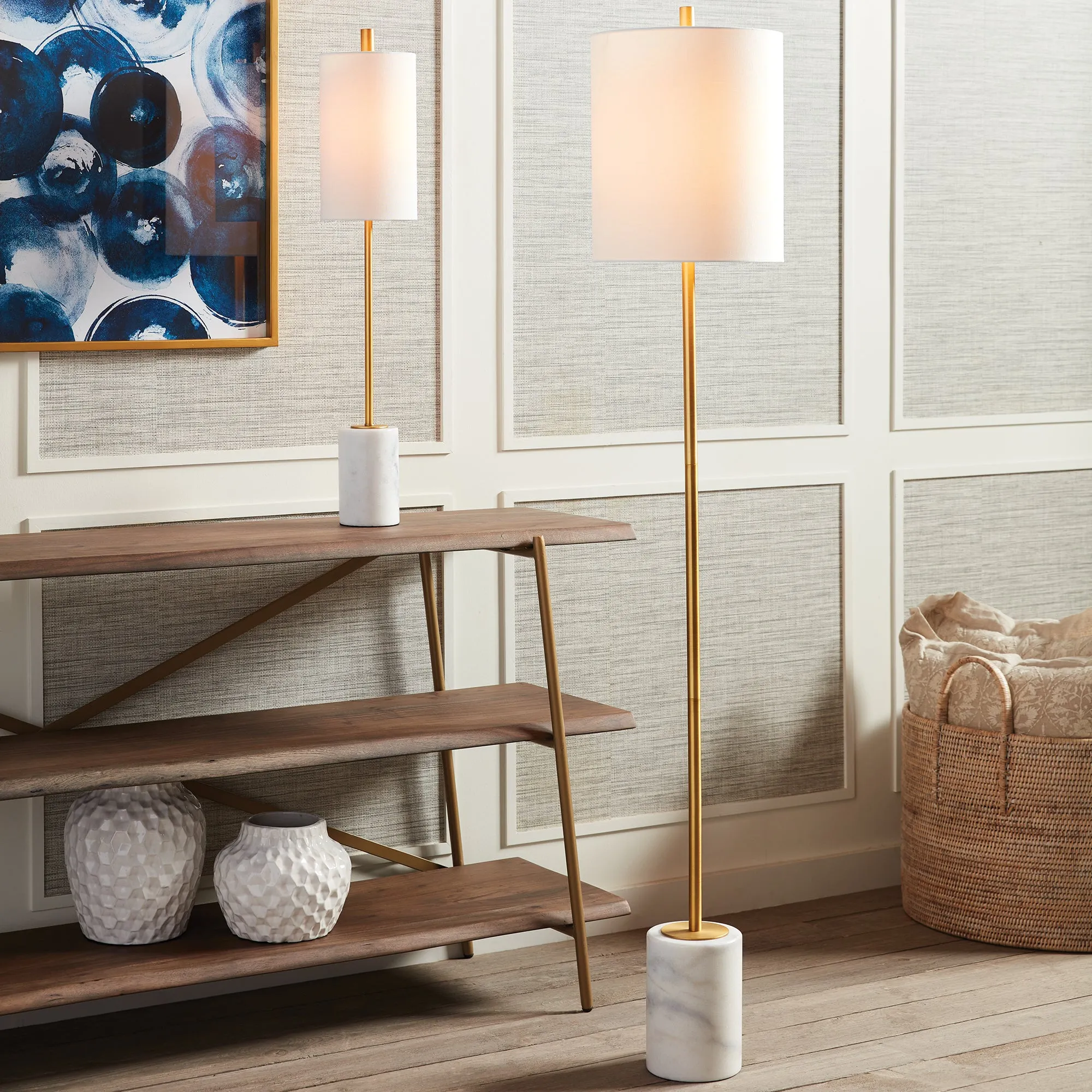 NAPA Home & Garden, KAMRYN FLOOR LAMP,FL256