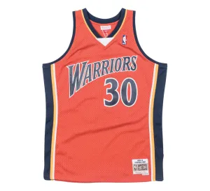 NBA SWINGMAN ALTERNATE JERSEY WARRIORS 09-10 STEPHEN CURRY