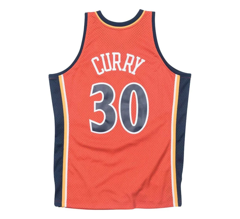 NBA SWINGMAN ALTERNATE JERSEY WARRIORS 09-10 STEPHEN CURRY