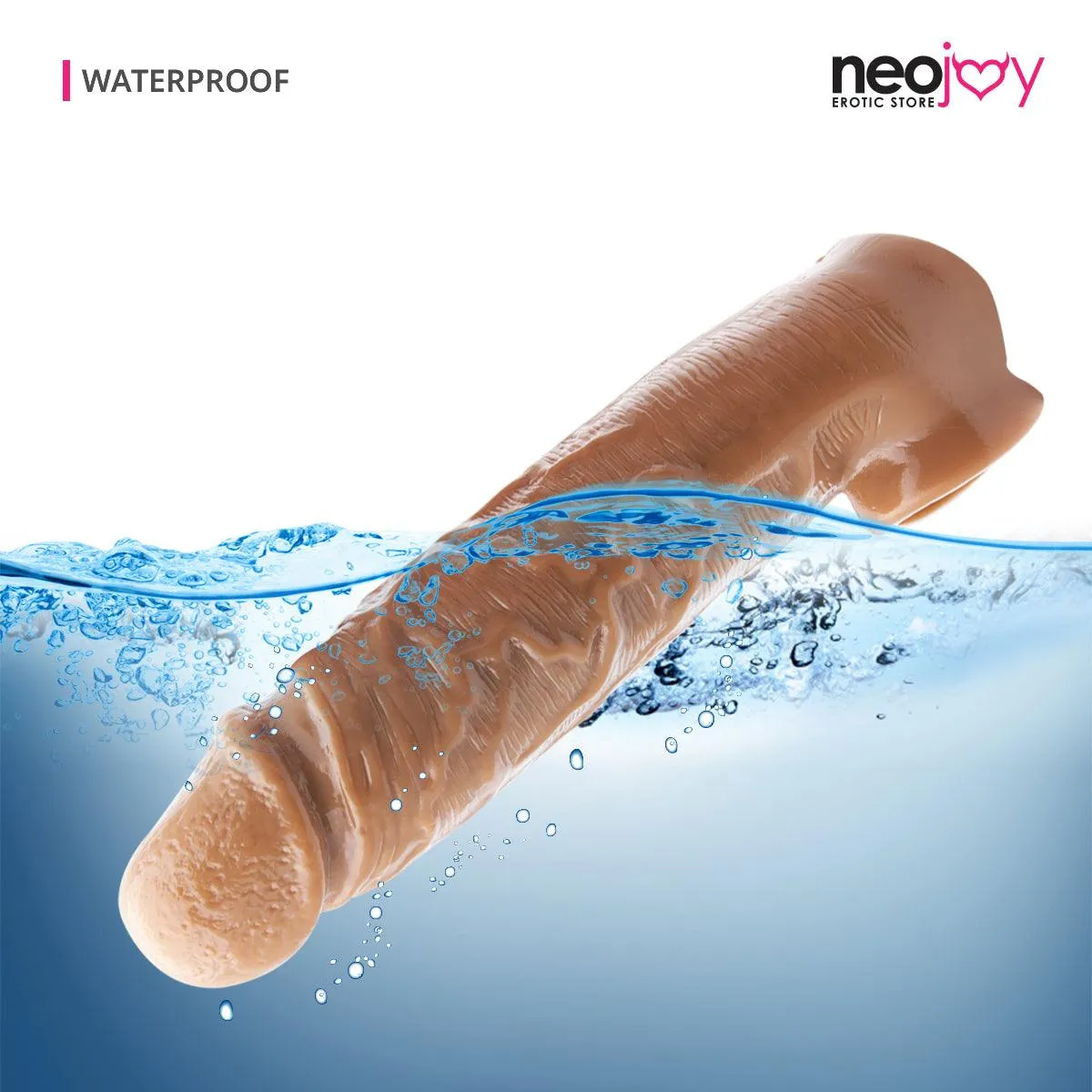 Neojoy Penis Sleeve with Ring