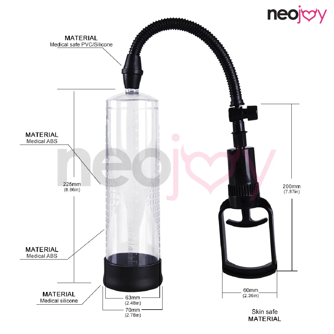 Neojoy Sexual Enhancer ABS To Increase Dick Stamina Male Penis Pump