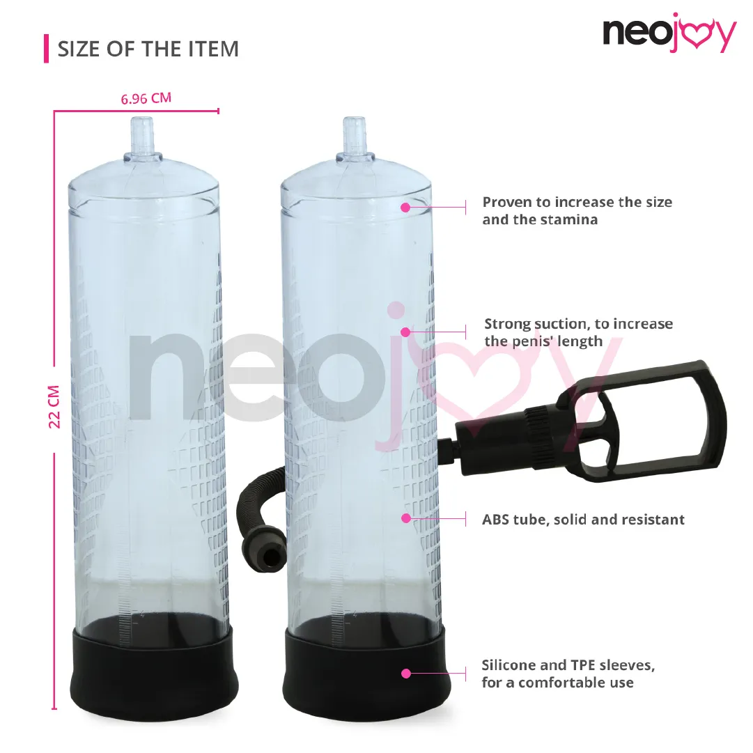Neojoy Sexual Enhancer ABS To Increase Dick Stamina Male Penis Pump