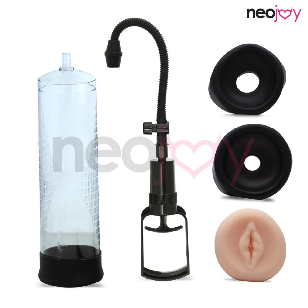 Neojoy Sexual Enhancer ABS To Increase Dick Stamina Male Penis Pump