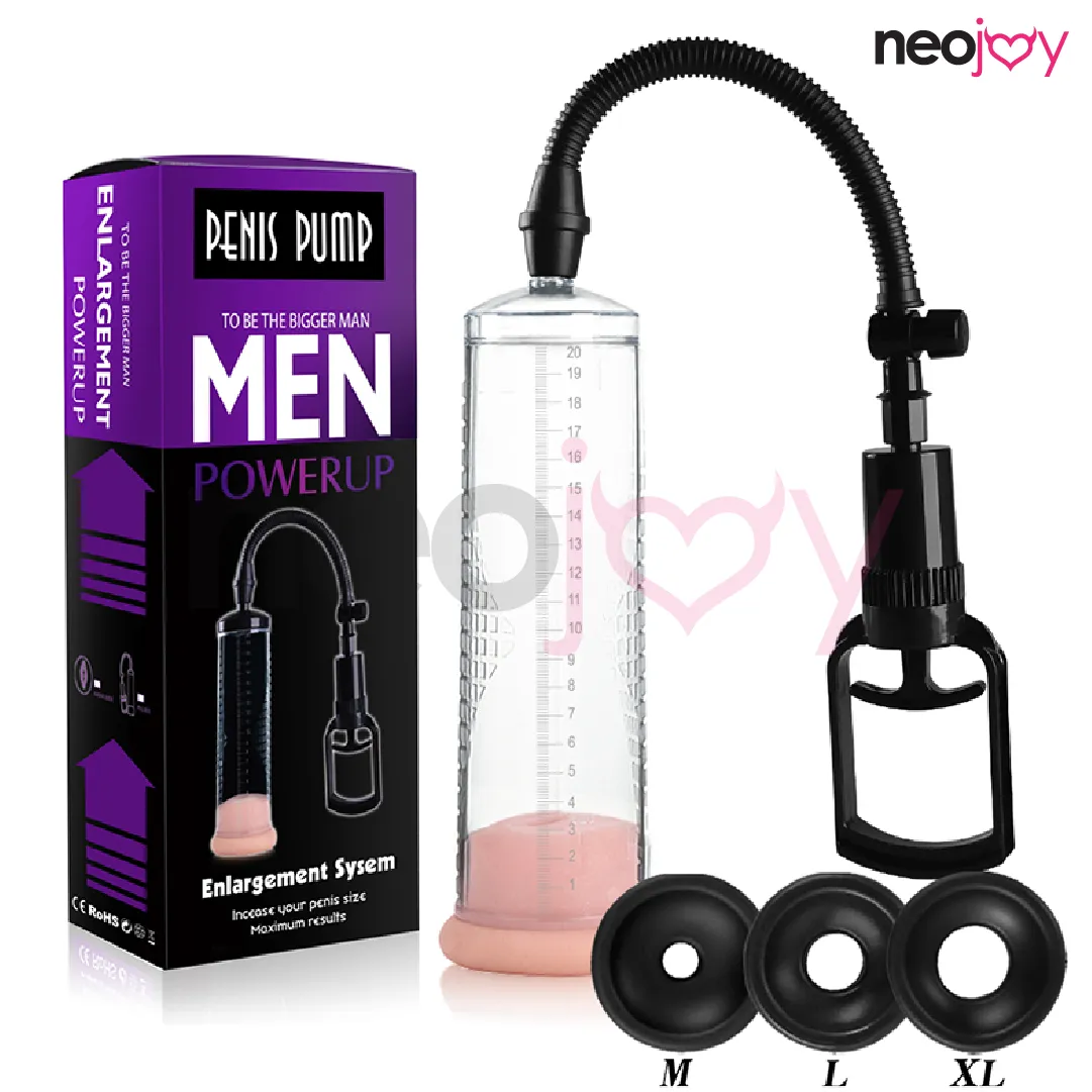 Neojoy Sexual Enhancer ABS To Increase Dick Stamina Male Penis Pump