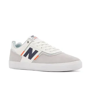 New Balance Numeric 306 Jamie Foy Skateboard Shoe - Grey/White